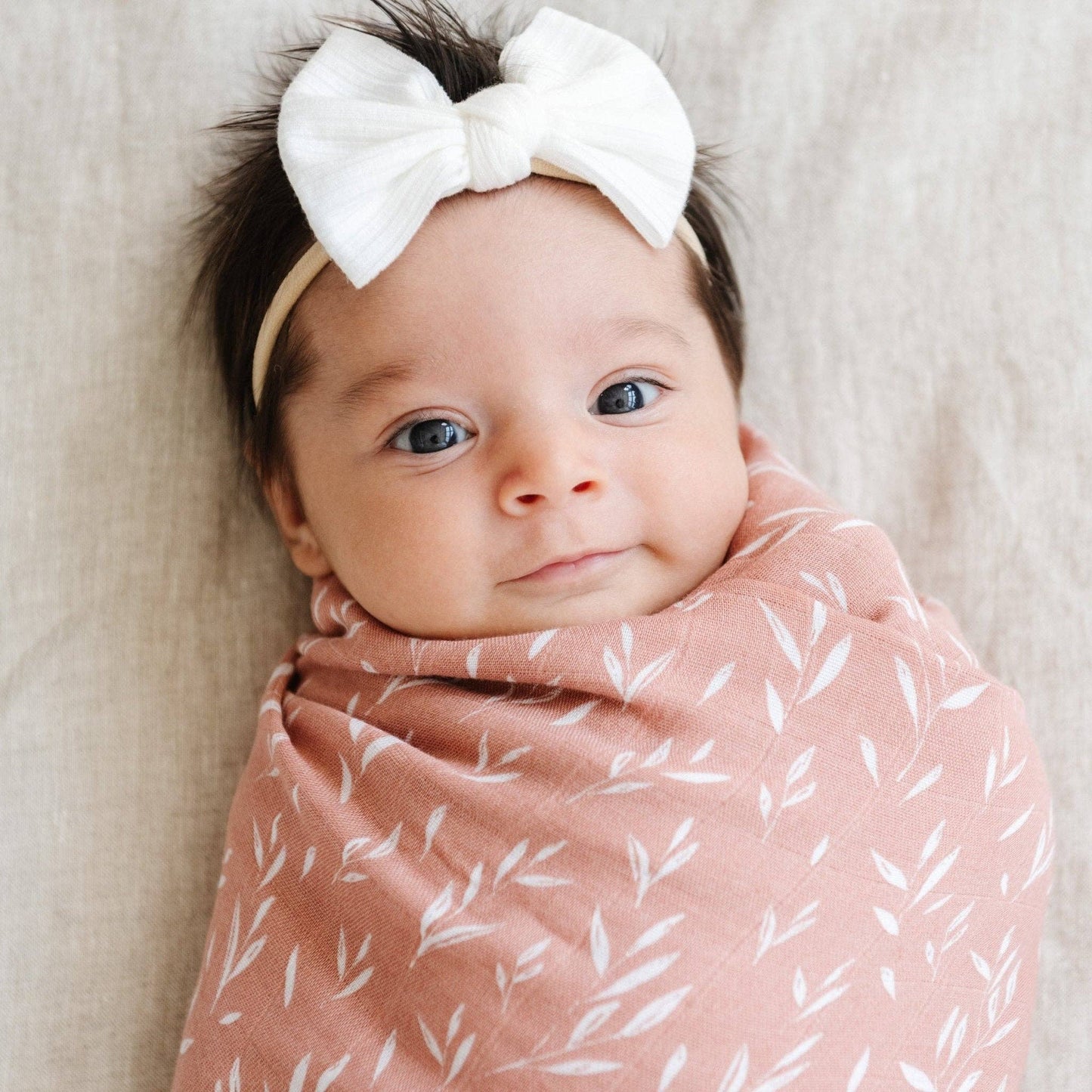 BAMBOO RAYON MUSLIN SWADDLES