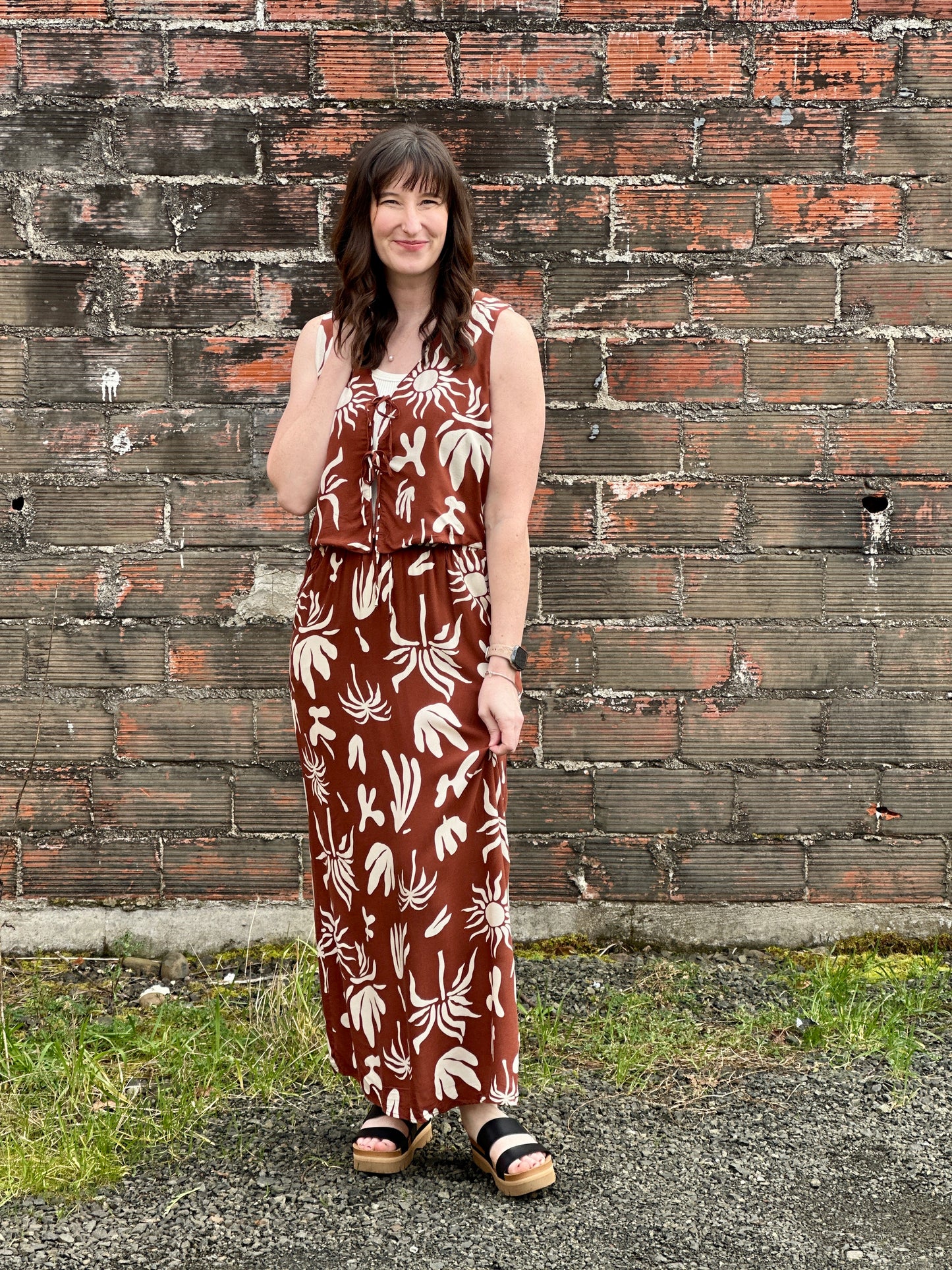 NAKIA VEST + SKIRT SET