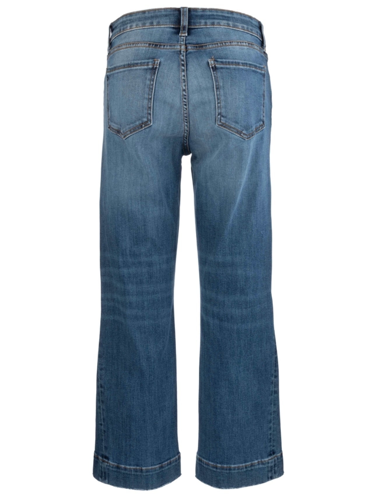 KELSEY ANKLE FLARE DENIM