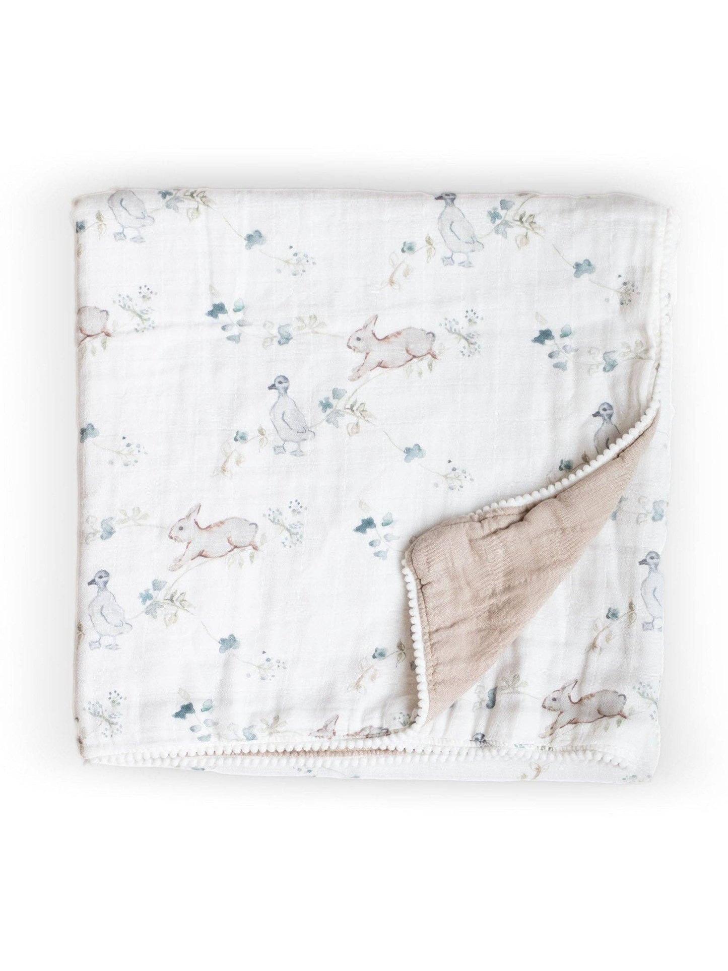 IVY HOLLOW ORGANIC MUSLIN GAUZE QUILT