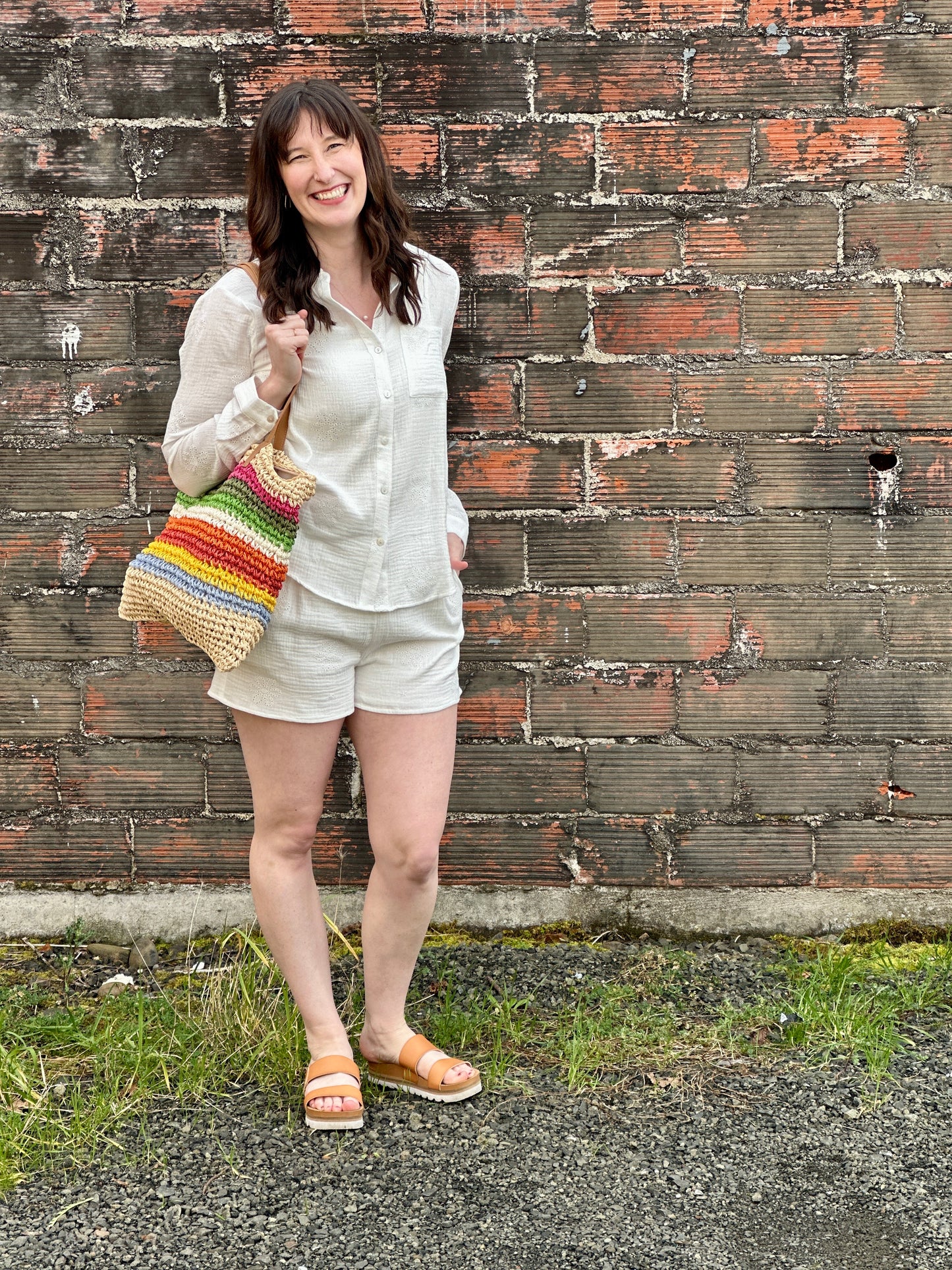 JESSICA TOP + SHORT SETS