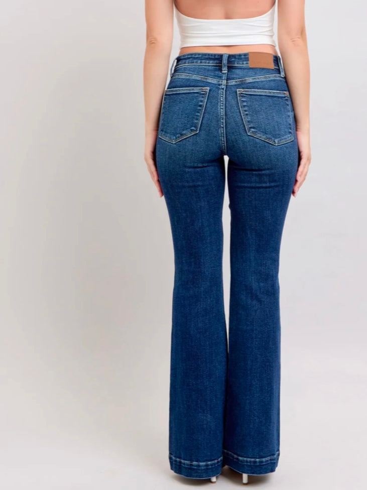 MAGNOLIA FLARE DENIM