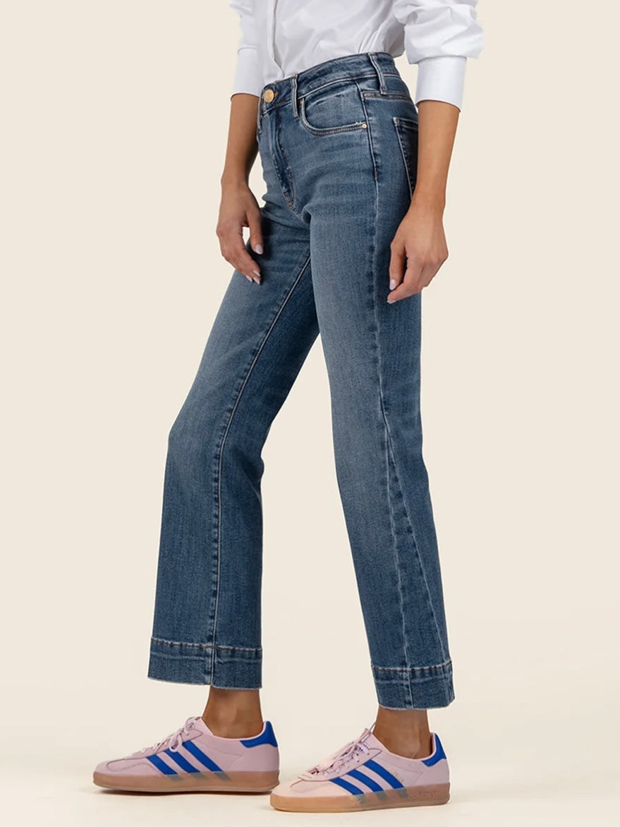KELSEY ANKLE FLARE DENIM