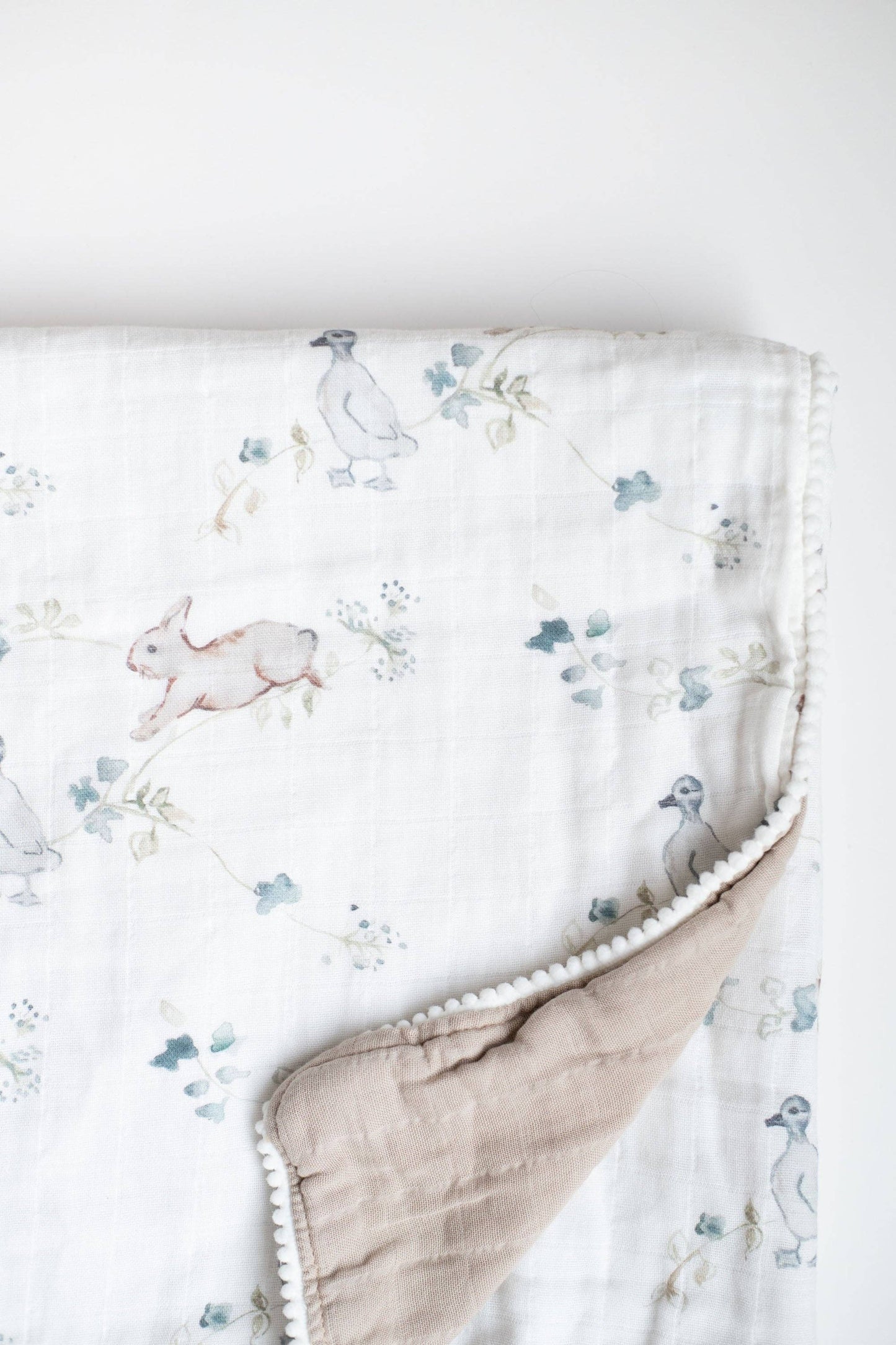 IVY HOLLOW ORGANIC MUSLIN GAUZE QUILT