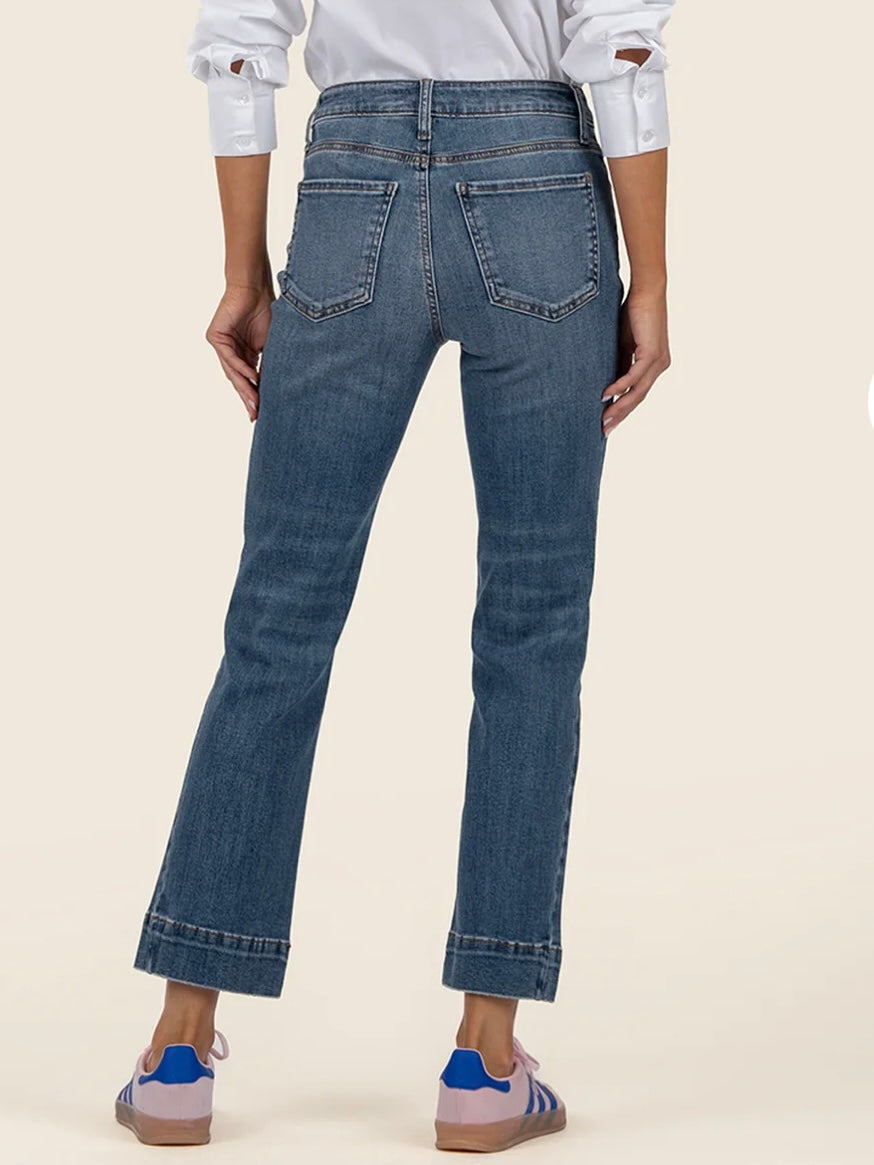 KELSEY ANKLE FLARE DENIM