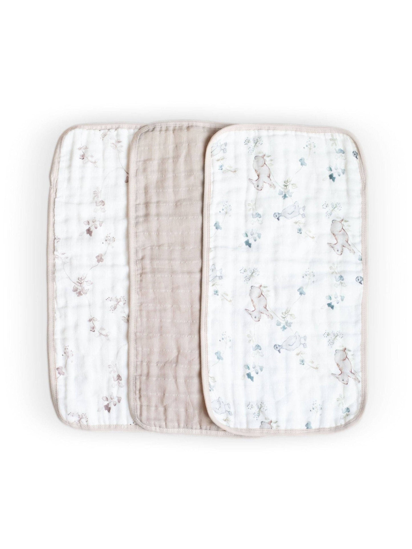 IVY HOLLOW BURP CLOTHS