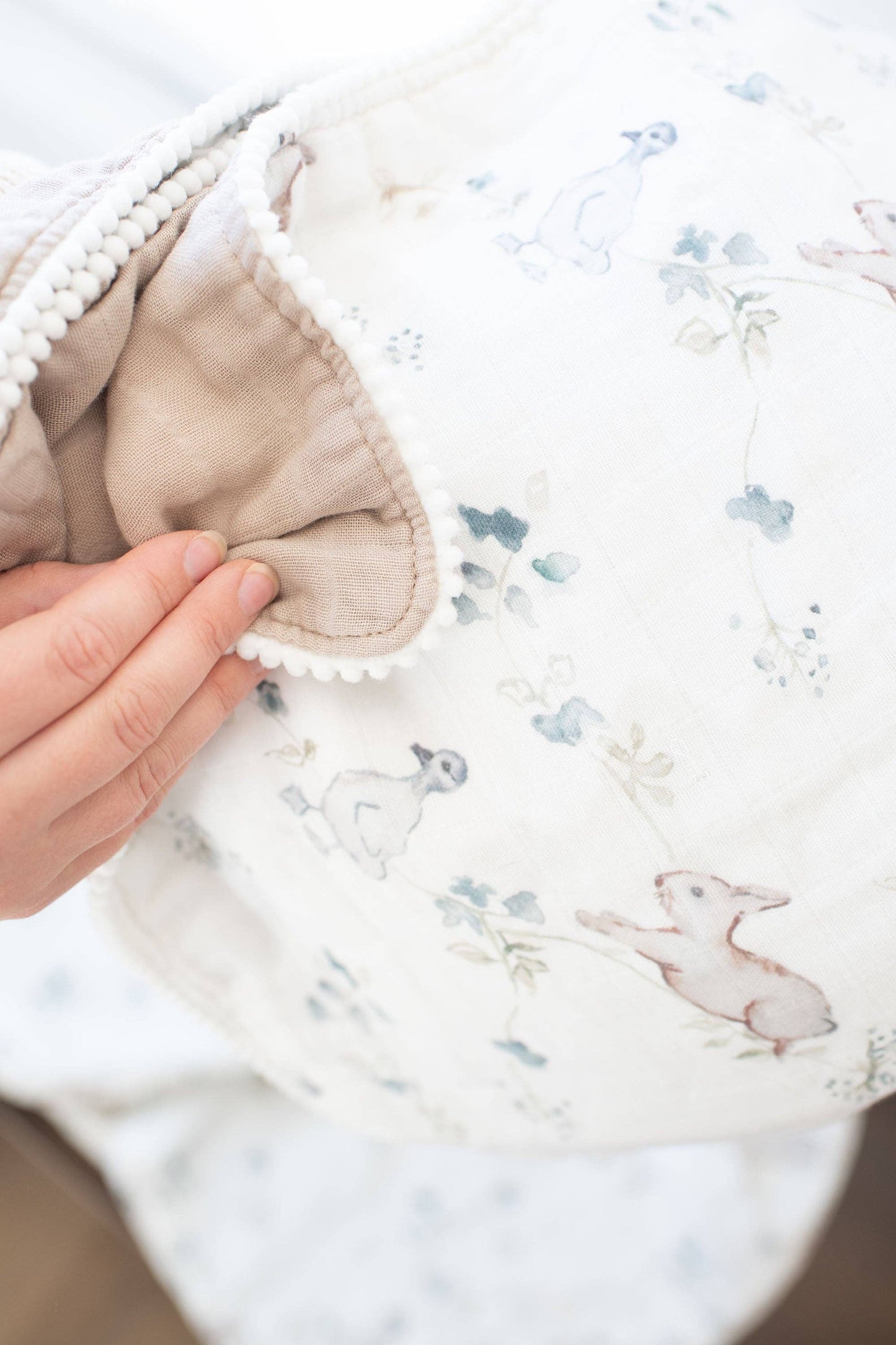 IVY HOLLOW ORGANIC MUSLIN GAUZE QUILT