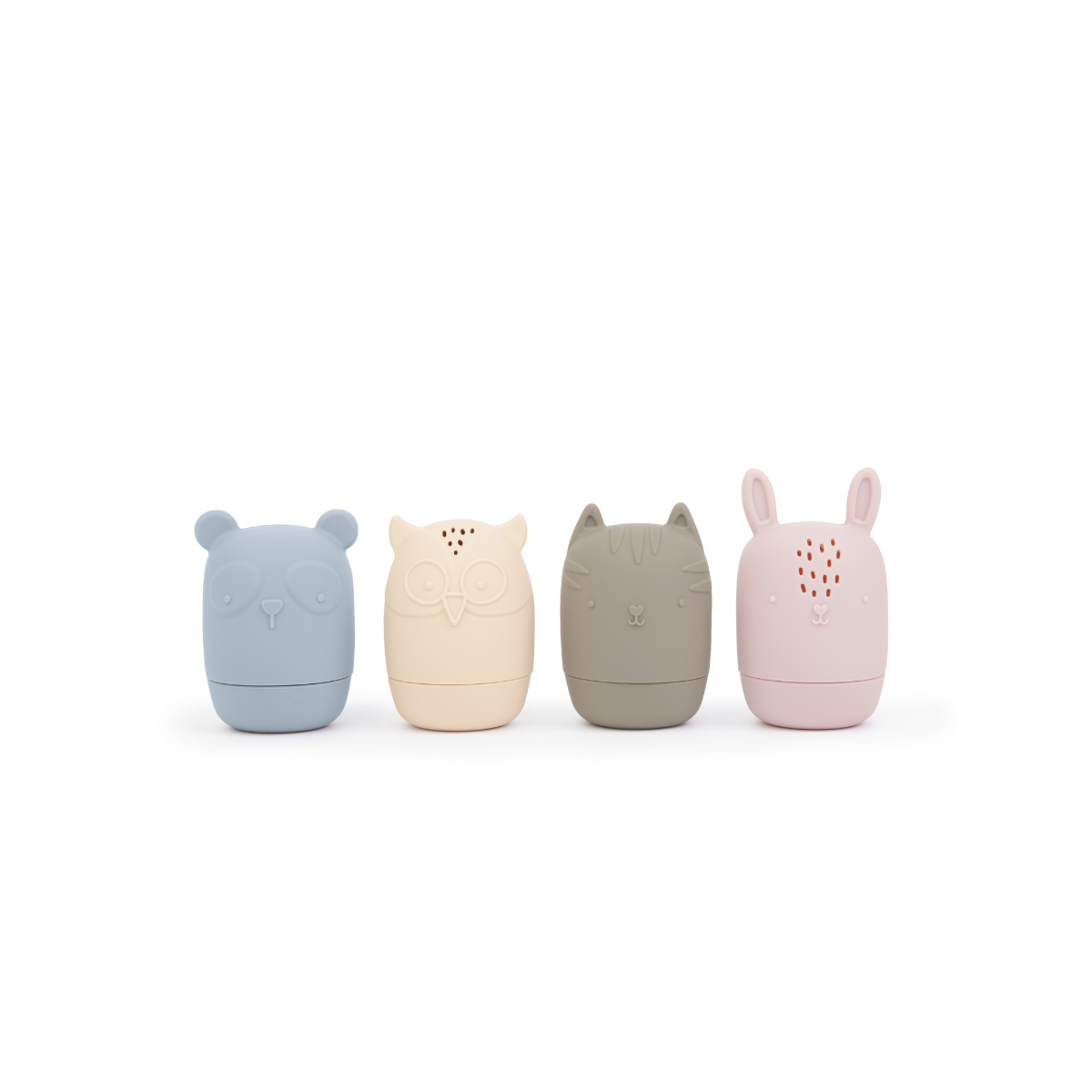 SILICONE BATH TOYS