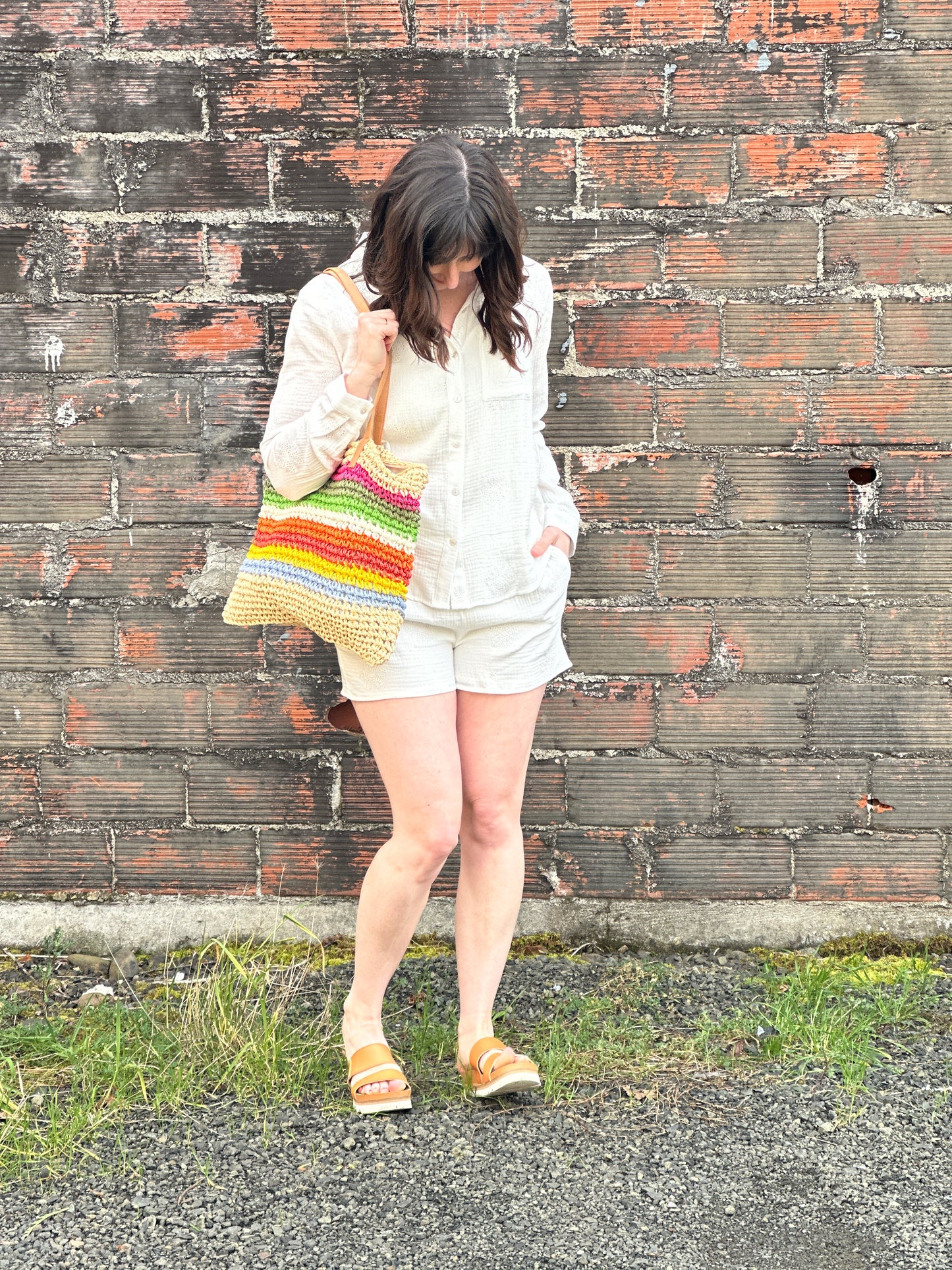 JESSICA TOP + SHORT SETS