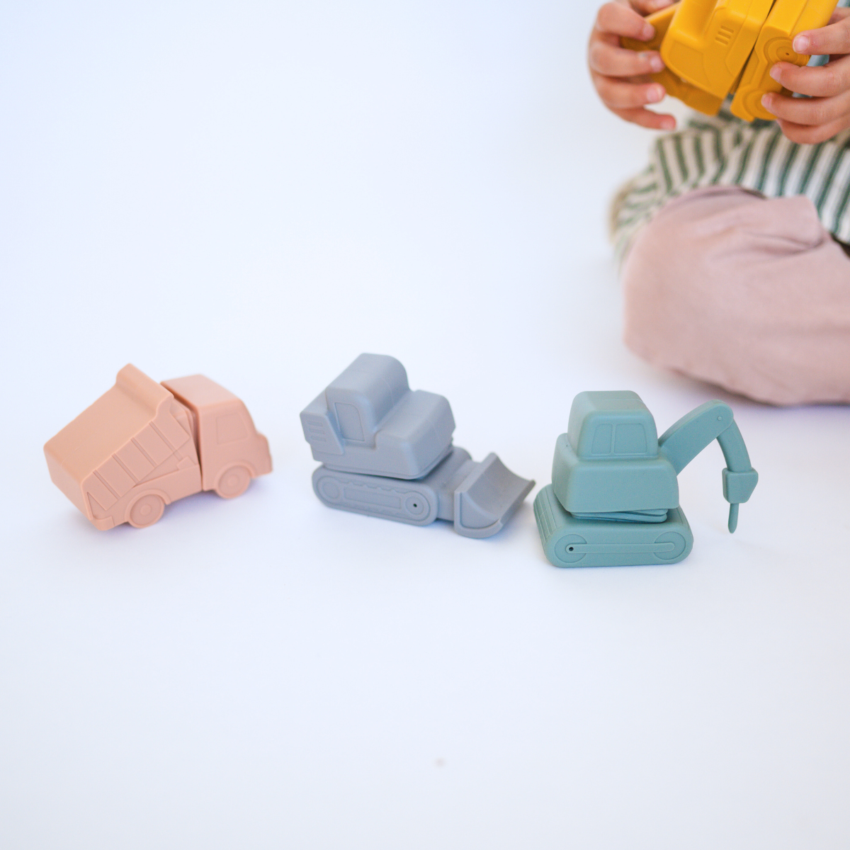 BATH TOYS - CONSTRUCTION
