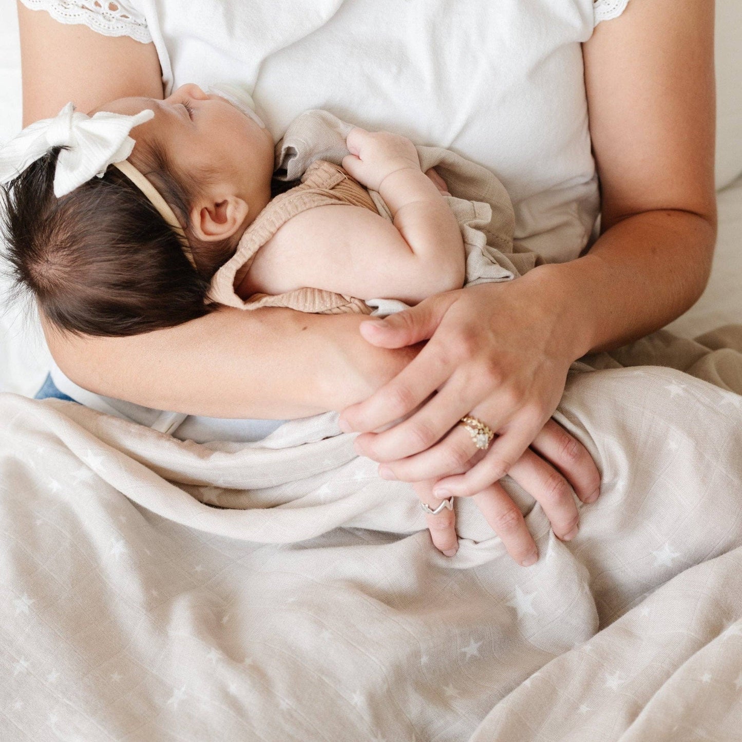 BAMBOO RAYON MUSLIN SWADDLES