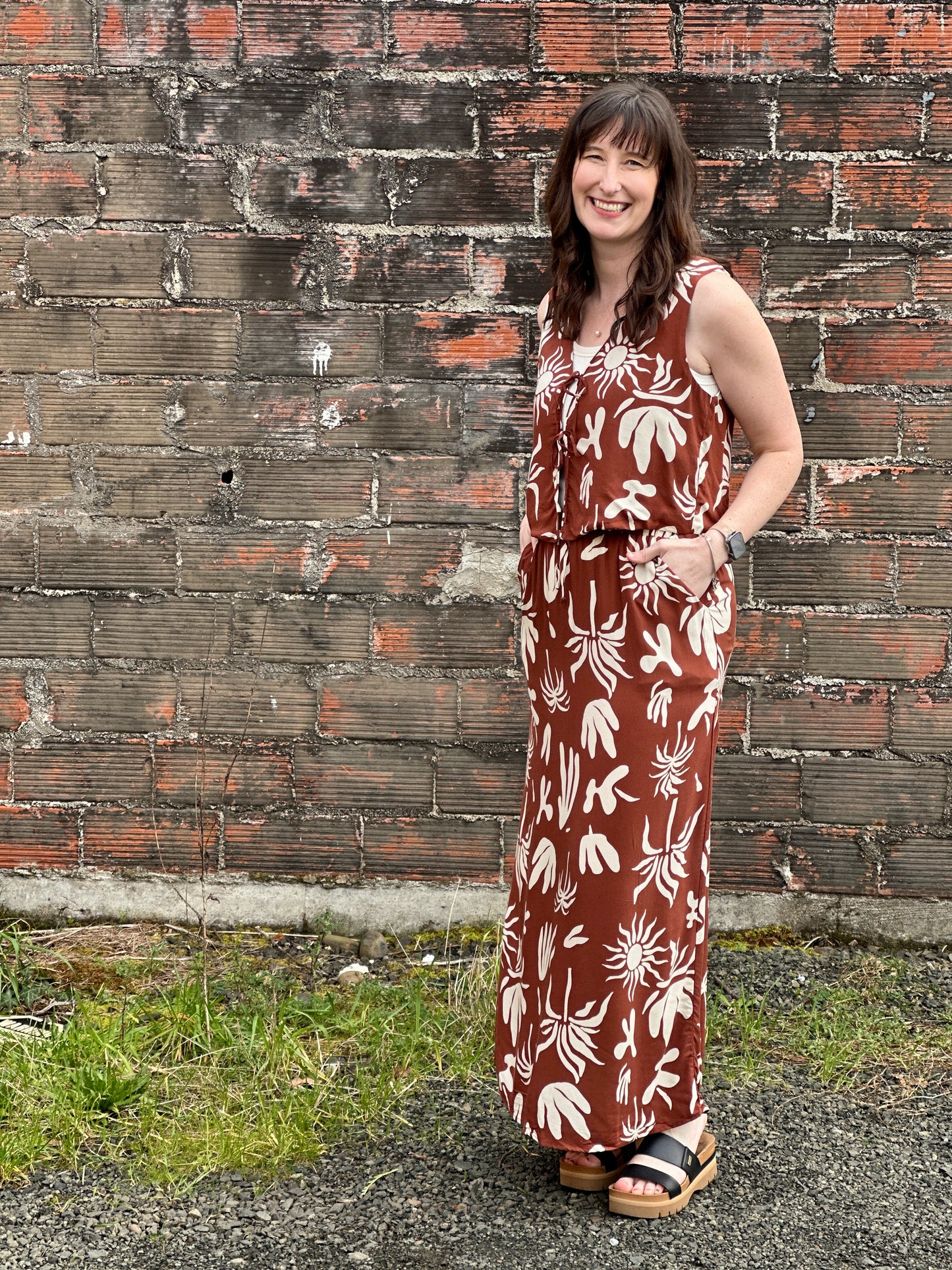 NAKIA VEST + SKIRT SET