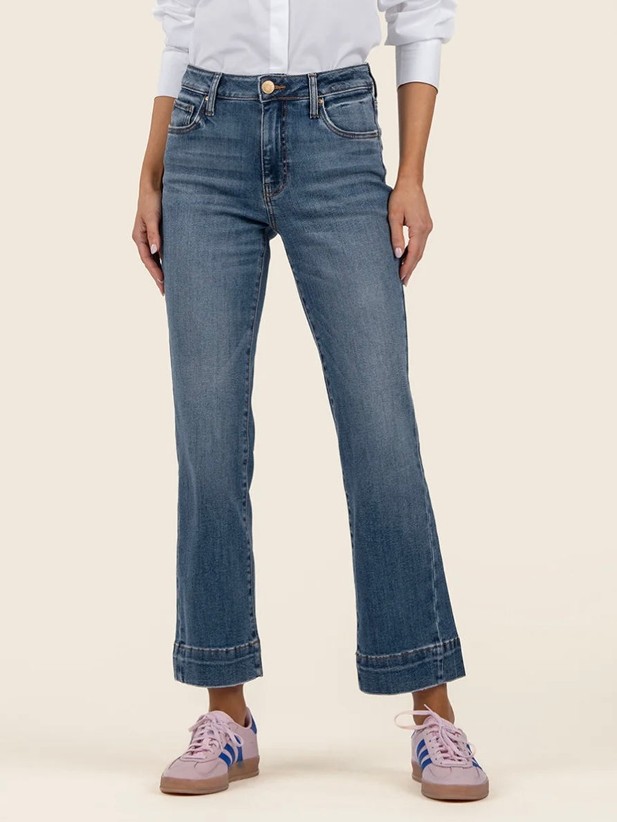 KELSEY ANKLE FLARE DENIM