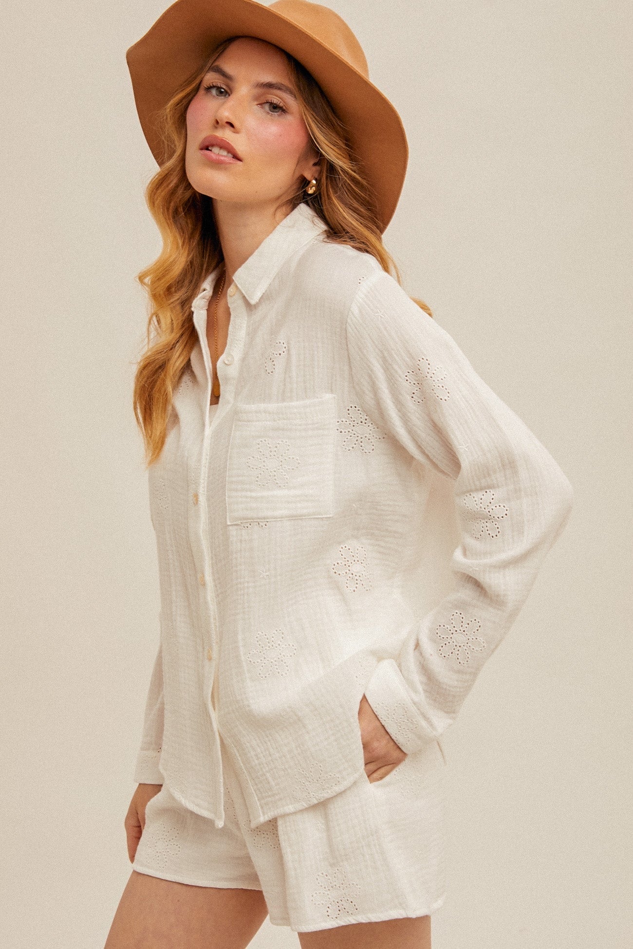 JESSICA TOP + SHORT SETS