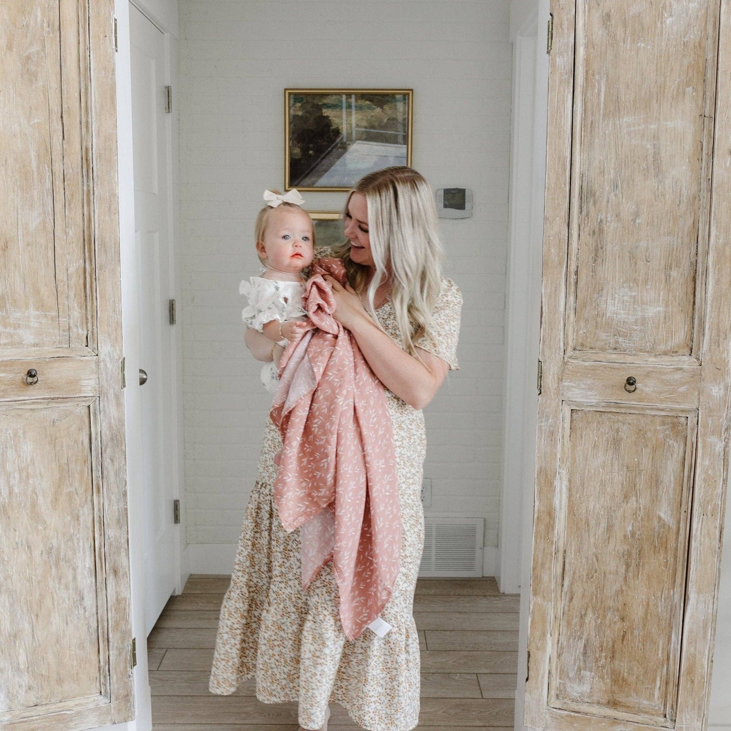 BAMBOO RAYON MUSLIN SWADDLES