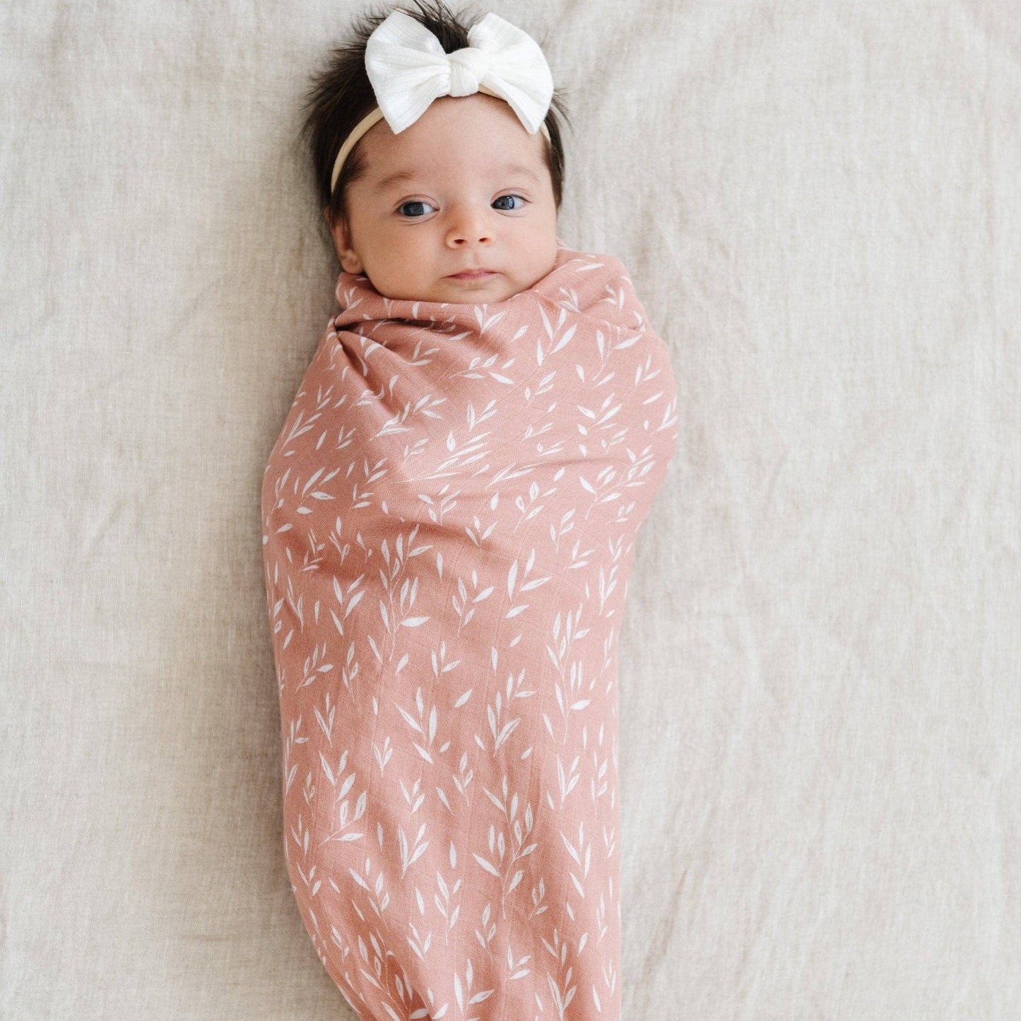 BAMBOO RAYON MUSLIN SWADDLES