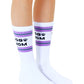 DOG MOM CREW SOCKS