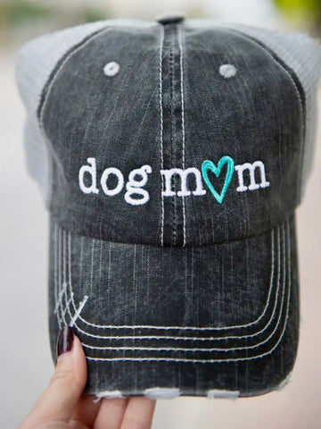 DOG MOM HAT