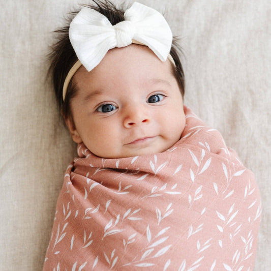 BAMBOO RAYON MUSLIN SWADDLES