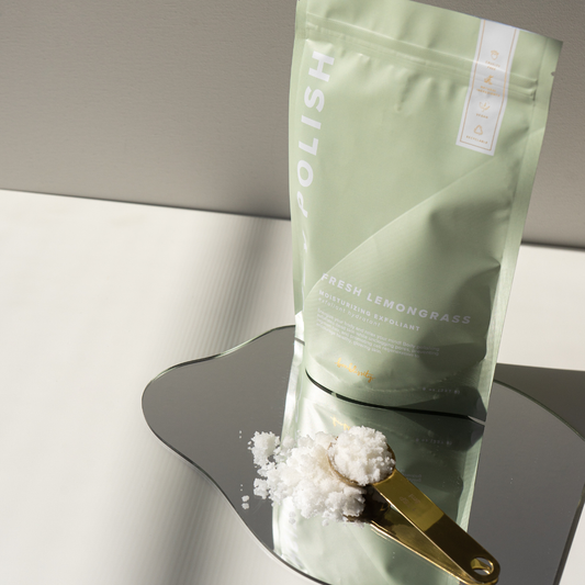 FRESH LEMONGRASS BODY POLISH SCRUB