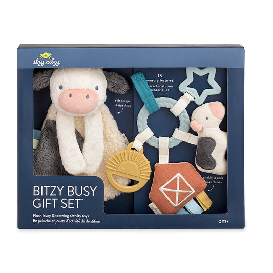 LOVEY + BUSY RING SET