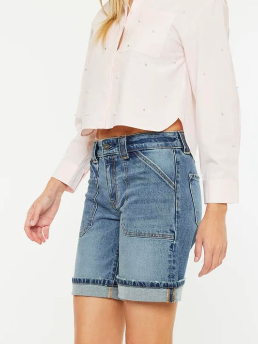 MARIANE DENIM SHORTS
