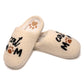 "CAT MOM" SLIPPERS