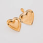 LOVESTRUCK HEART LOCKET NECKLACE