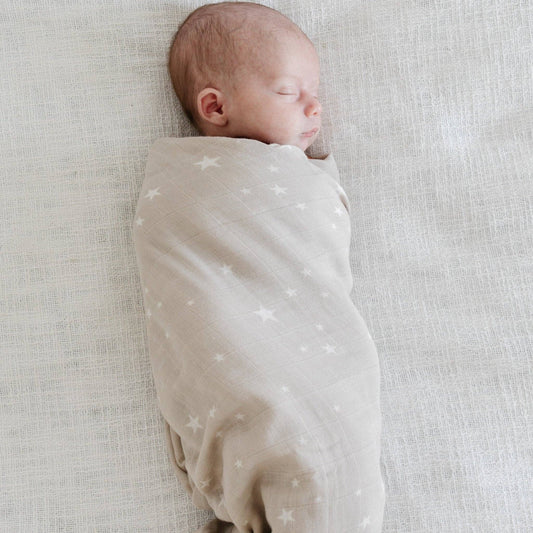 BAMBOO RAYON MUSLIN SWADDLES