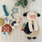 LOVEY + BUSY RING SET