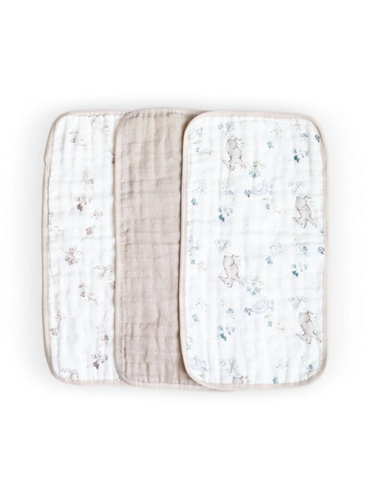 IVY HOLLOW BURP CLOTHS