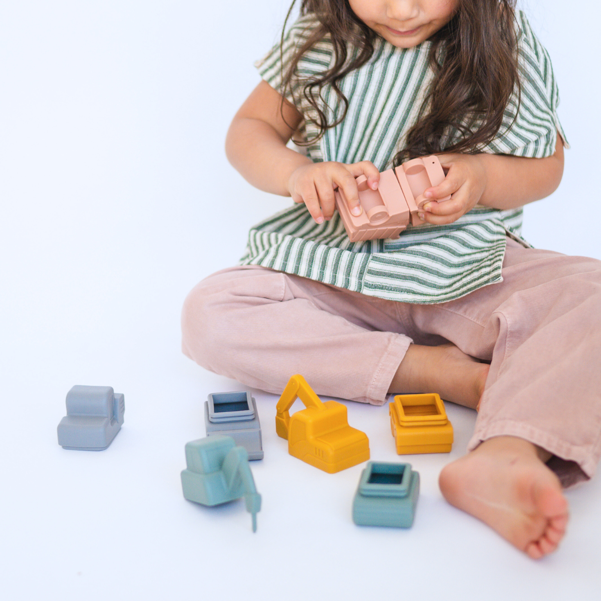 BATH TOYS - CONSTRUCTION