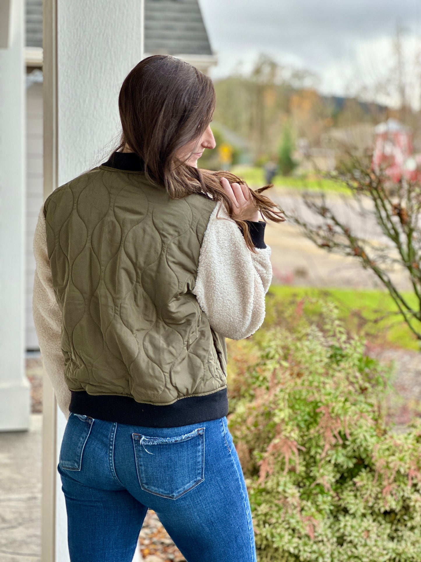 FALLON BOMBER JACKET