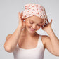 CHERRY PRINT SHOWER CAP