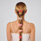 CHERRY BLOSSOM SCRUNCHIES