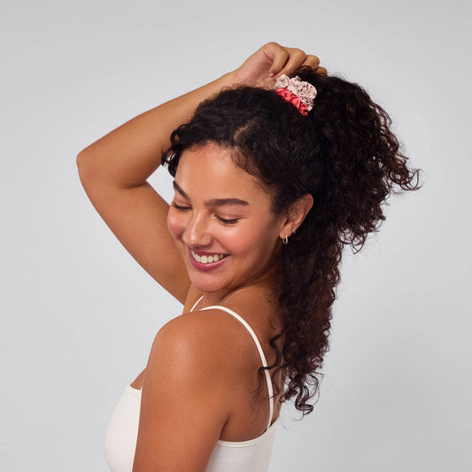 CHERRY BLOSSOM SCRUNCHIES