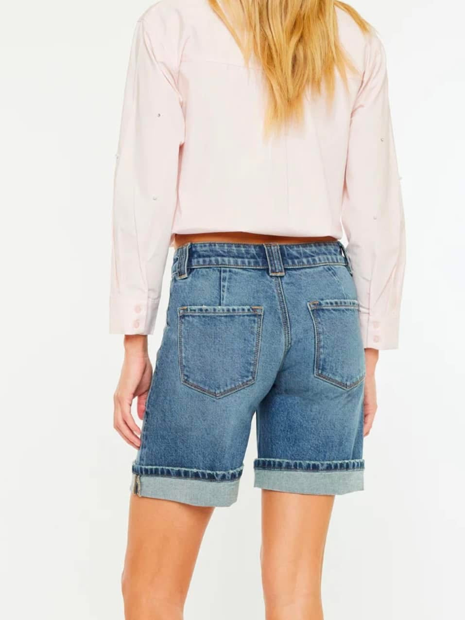 MARIANE DENIM SHORTS