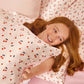 CHERRY STANDARD SATIN PILLOWCASE