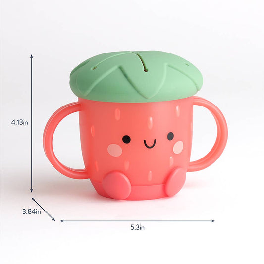 STRAWBERRY SNACK CUP