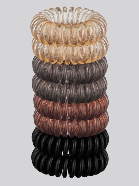 SPIRAL HAIR TIES