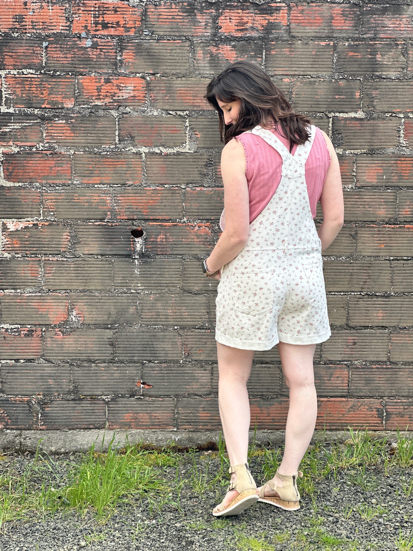 GRACIE SHORT OVERALLS