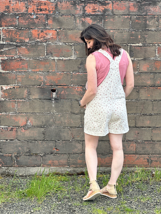 GRACIE SHORT OVERALLS