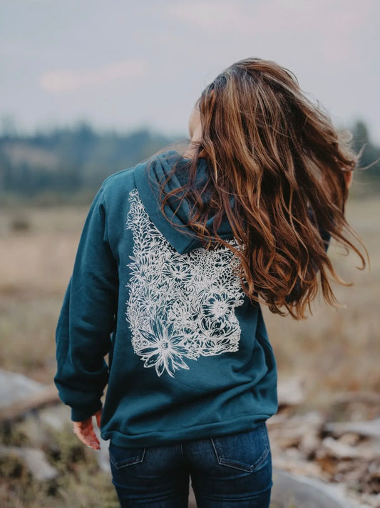 FLOWER MEADOW HOODIE