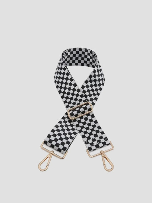 CHECKERED GUITAR STRAP