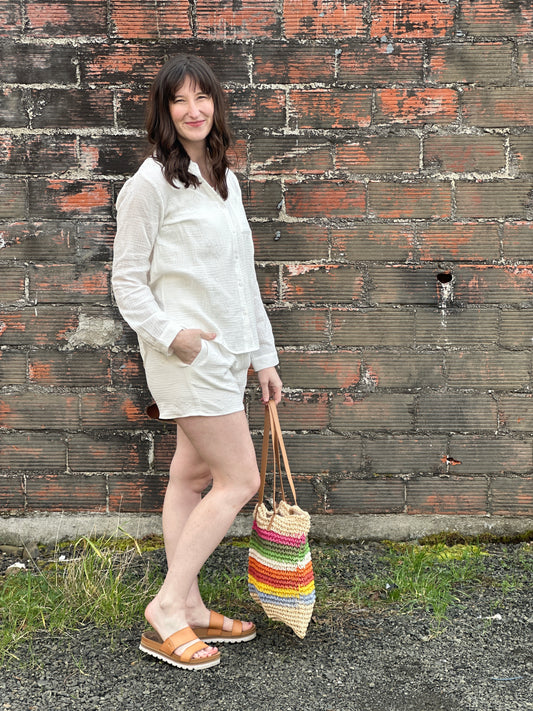 JESSICA TOP + SHORT SETS