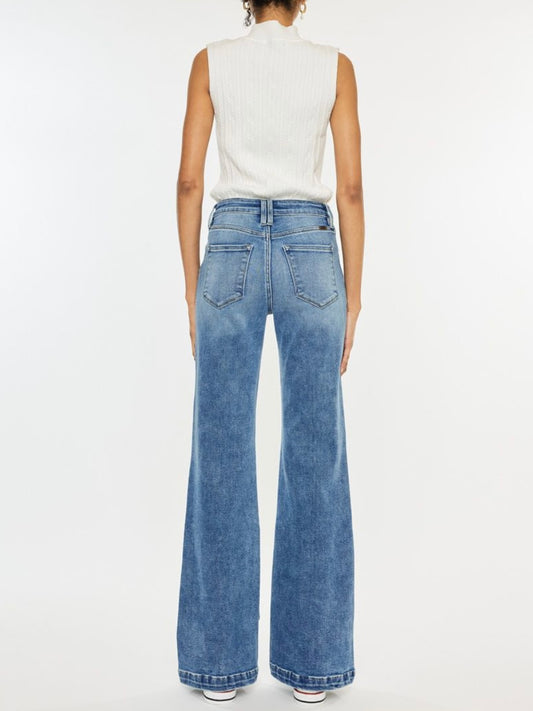 JADE WIDE LEG FLARE DENIM