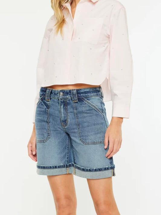 MARIANE DENIM SHORTS