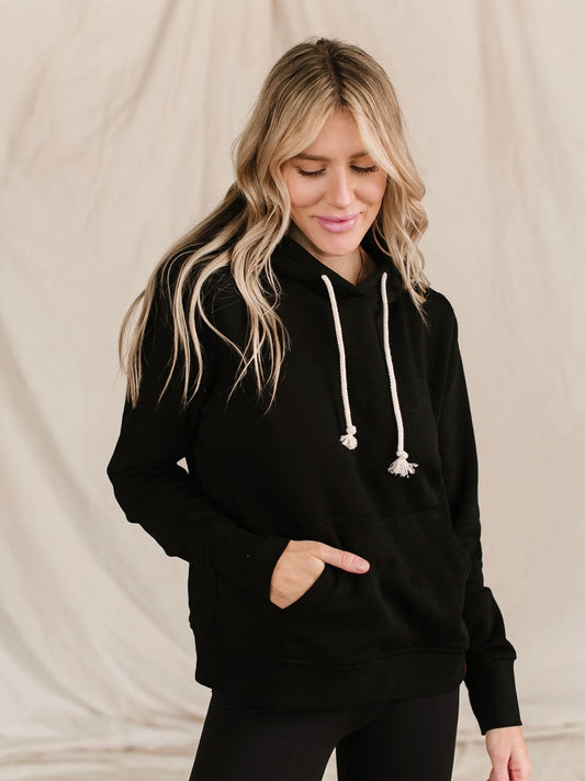 AMPERSAND STAPLE HOODIE