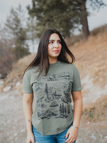 NATIONAL FOREST GRAPHIC T