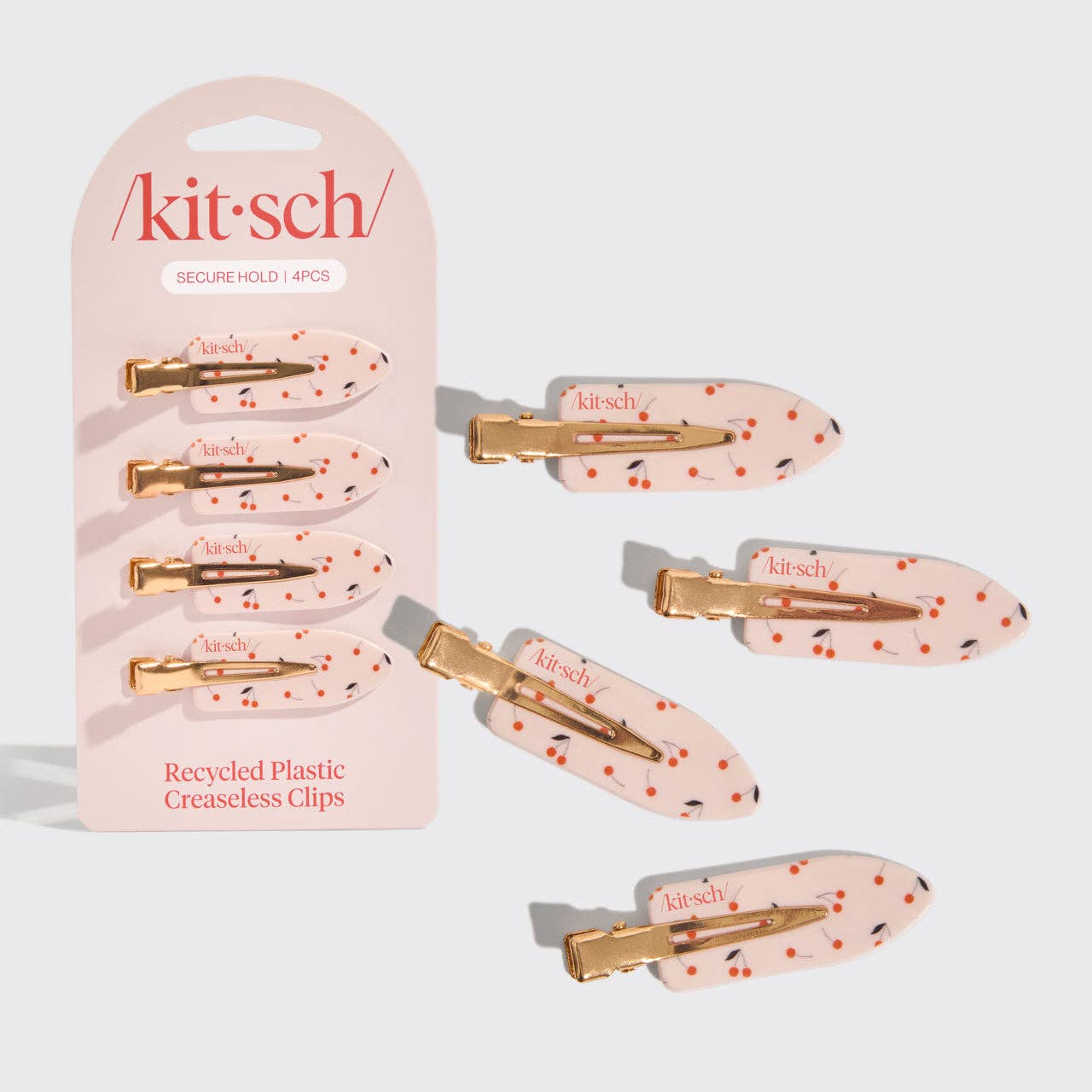 CHERRY CREASELESS CLIPS